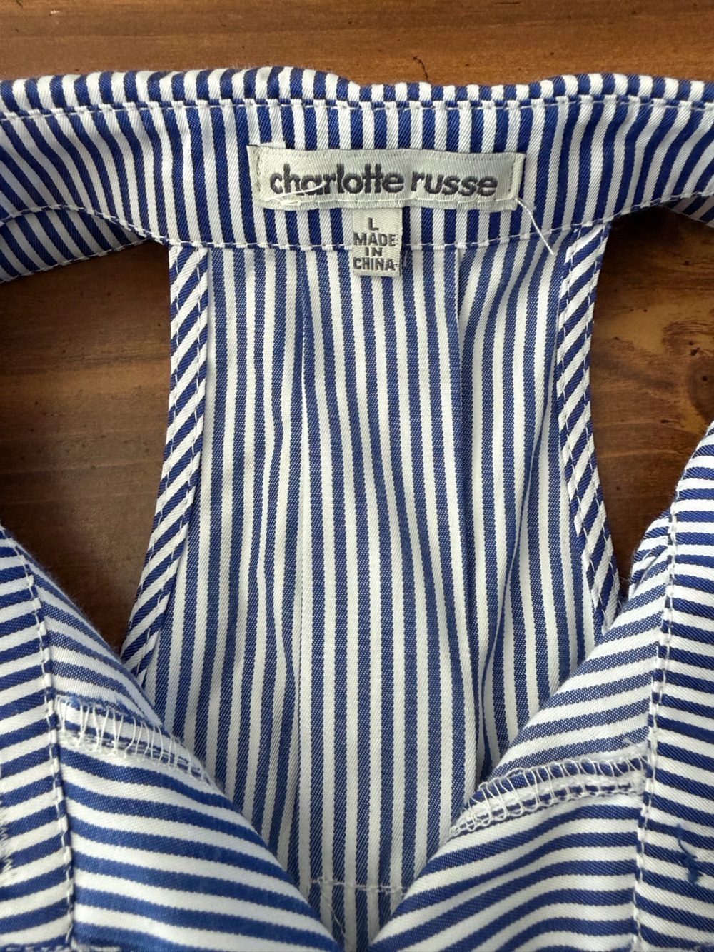 Y2K! Charlotte Russe-woman’s dress/shirt